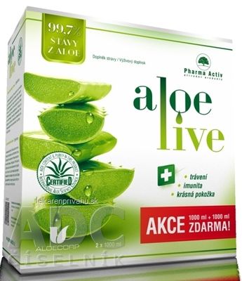 Pharma Activ AloeLive AKCIA