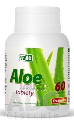 VIRDE ALOE VERA TABLETY