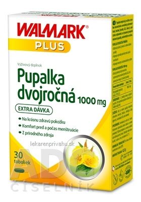 WALMARK Pupalka dvojročná 1000 mg