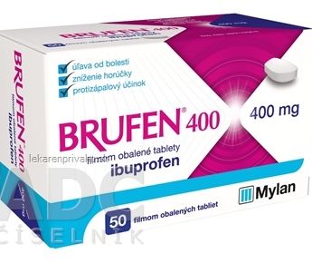 BRUFEN 400