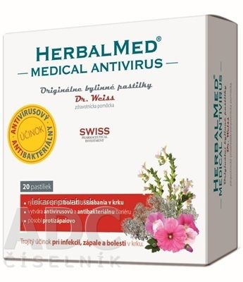 HERBALMED MEDICAL Antivirus - Dr.Weiss