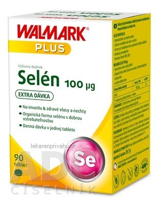 WALMARK Selén 100 µg