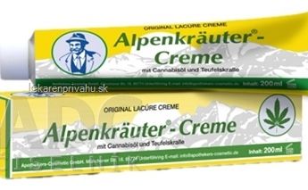 Apothhekers-Cosmetic Alpenkräuter - Creme