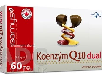 Barny's Koenzým Q10 dual 60 mg