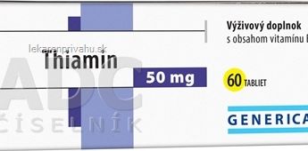 GENERICA Thiamin 50 mg